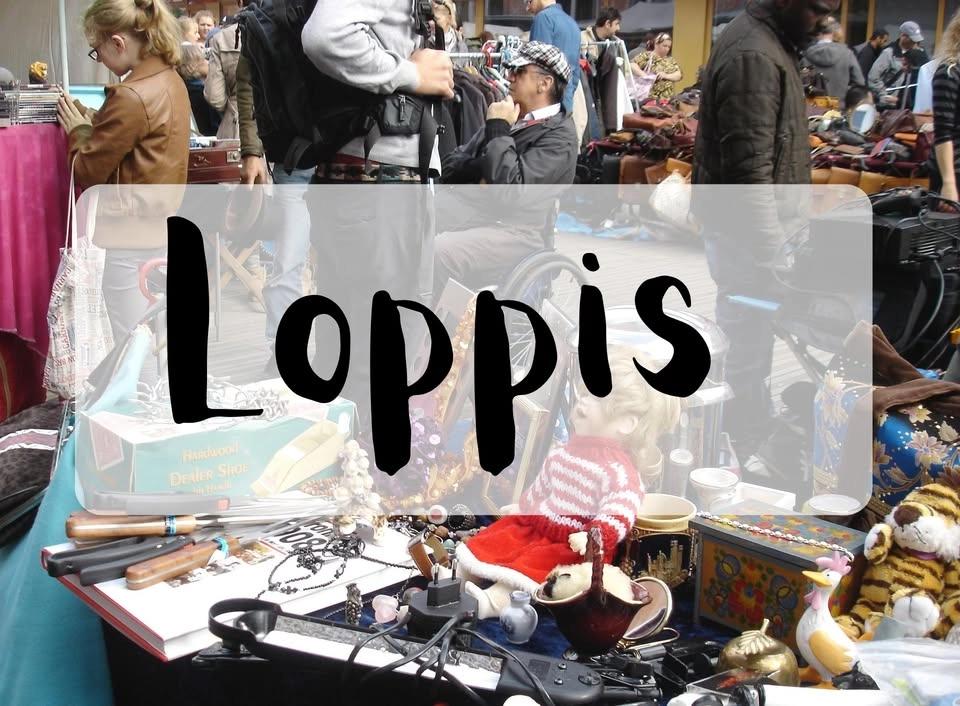 Loppis pÄ Entré