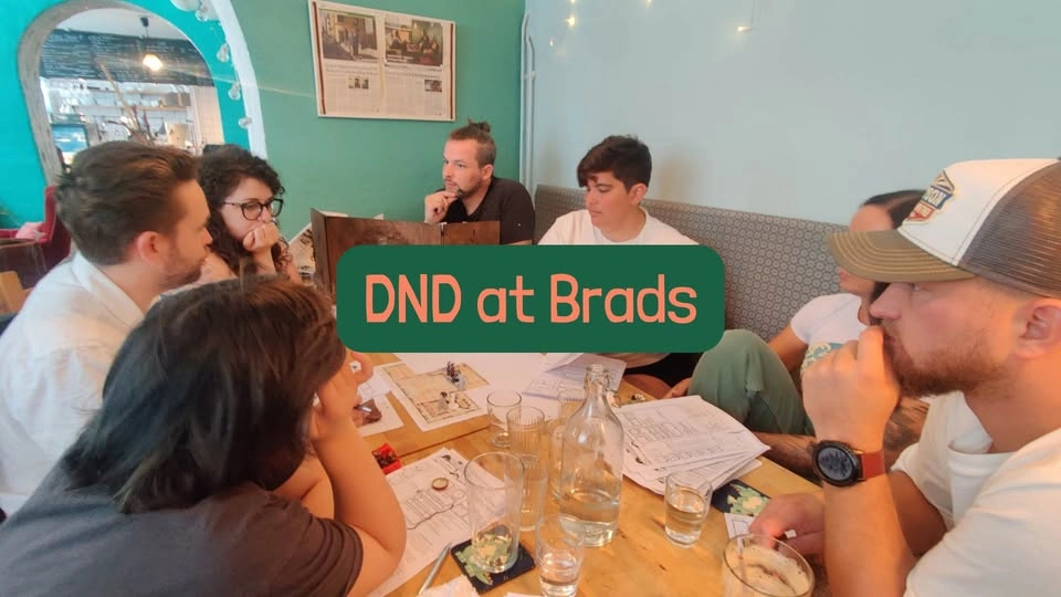 DND with Gobbo at Brads Spelcafé