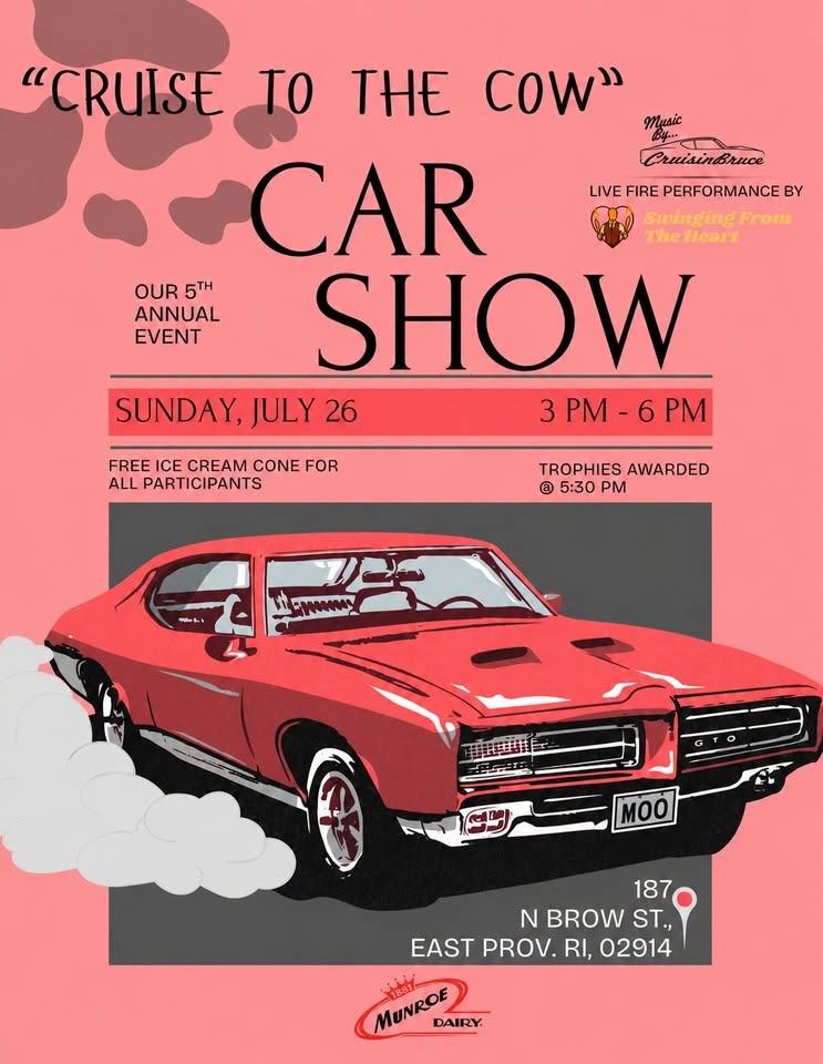 Cruise to the Cow Car Show 2026