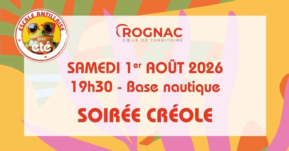 Soirée Créole - Fête de l'Etang