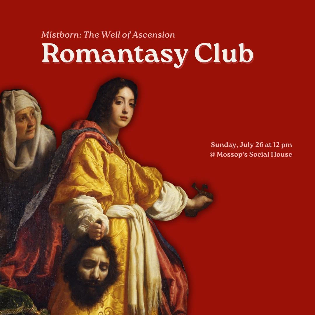 Romantasy Club: Mistborn #2 The Well Of Ascension