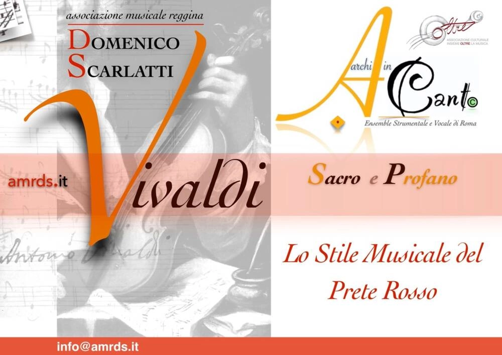 Vivaldi sacro e Profano – Lo Stile Musicale del Prete Rosso
