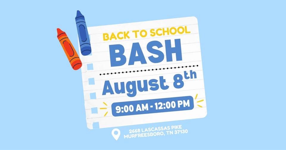 Back To School Bash