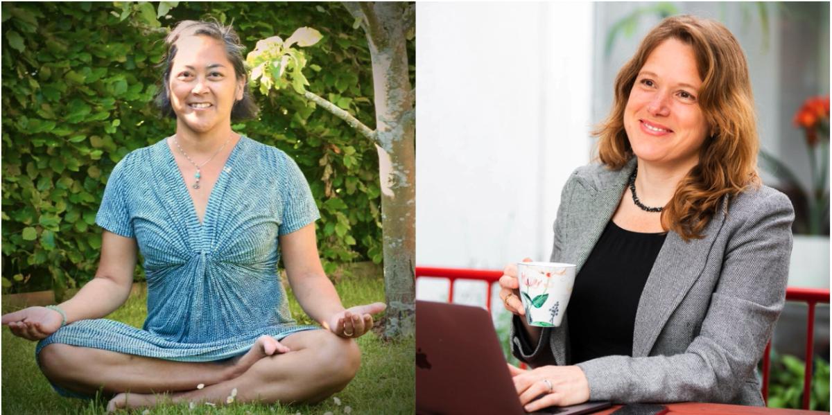 Yoga och kreativt skrivande