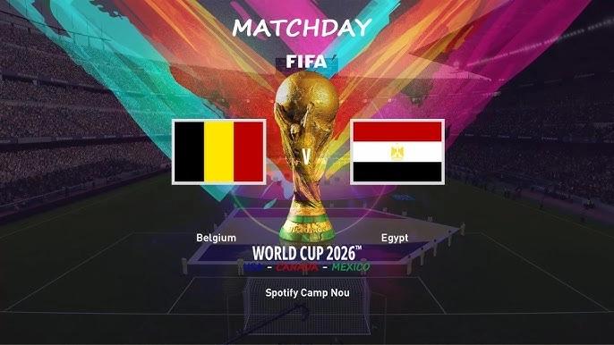 FIFA World Cup 26: Group G: Belgium vs. Egypt Match 16 - Seattle, WA