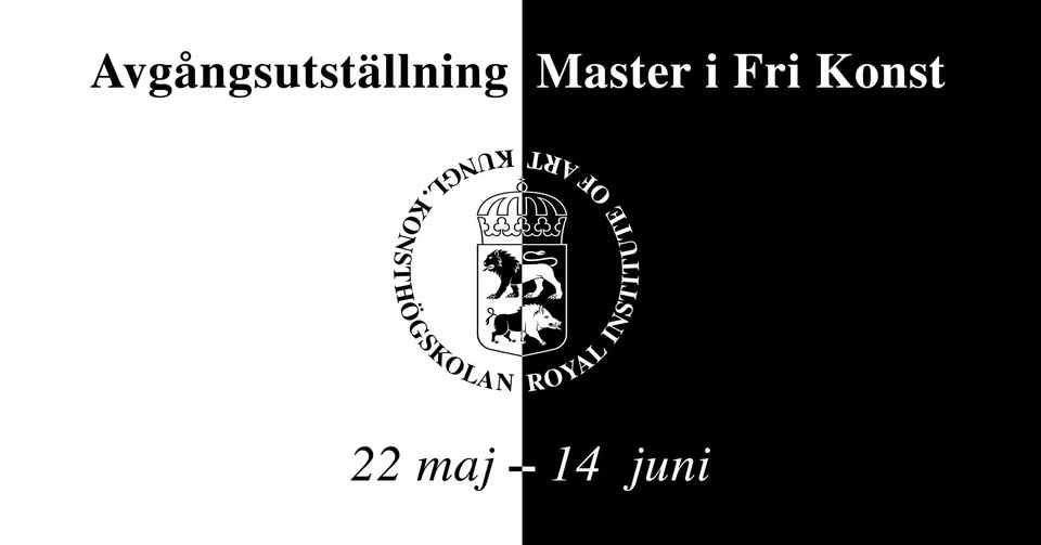 Graduation Show | Master of Fine Arts 2026