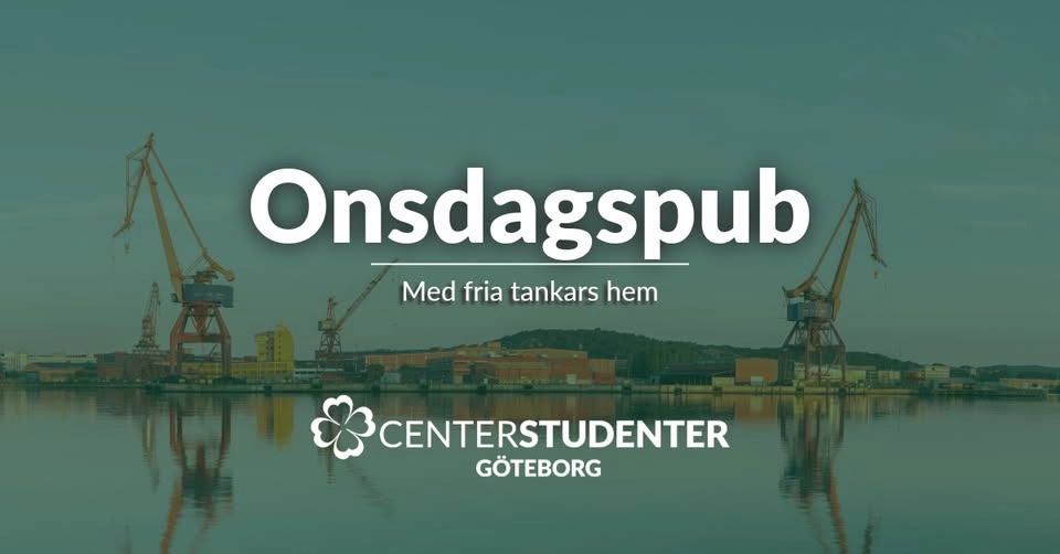Onsdagspub med Centerstudenter