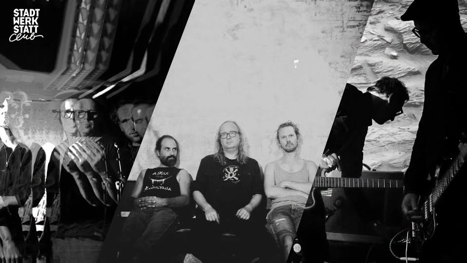 Ozymandias, The Spill In Dreams, Sister Ray // Stadtwerkstatt Linz
