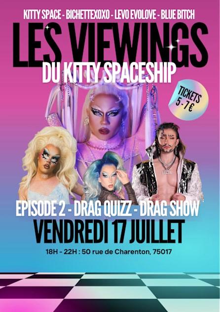 Show: Viewings Party & Karaoke Du Kitty Spaceship Drf S4 Ep2