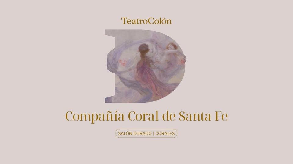 Salón Dorado I Corales: Compañía Coral de Santa Fe