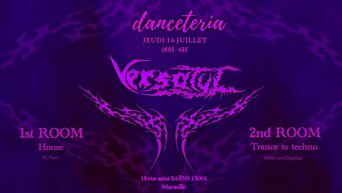 Versatyl X Danceteria