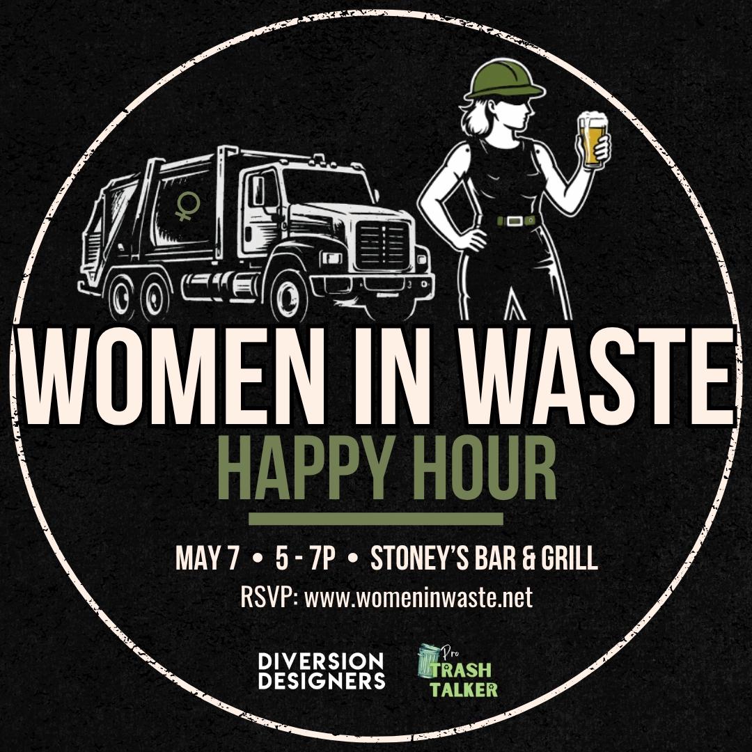 Women in Waste Happy Hour