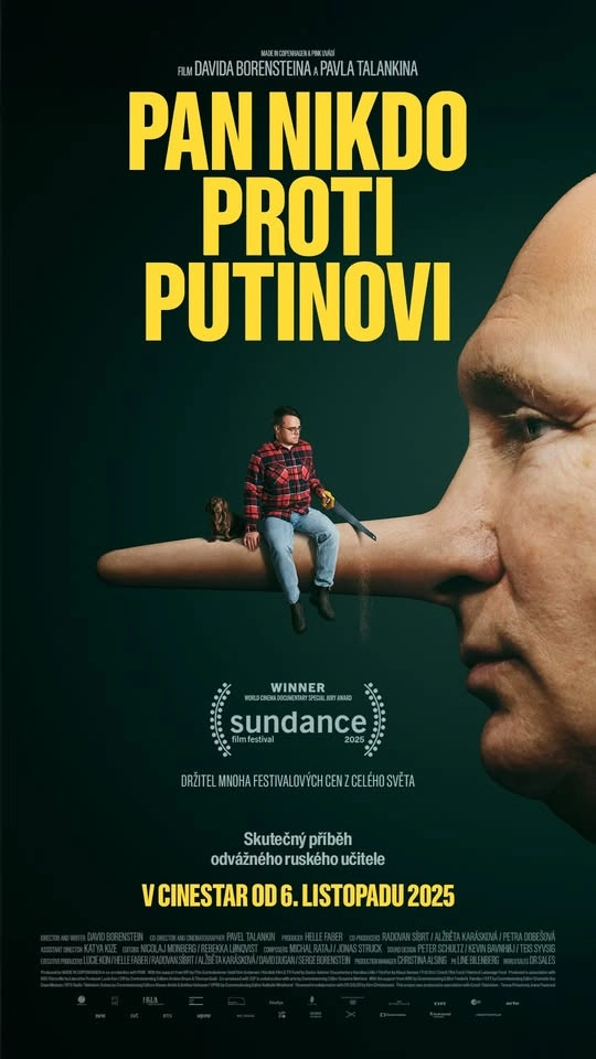 Pan Nikdo proti Putinovi - Letní kino Troja