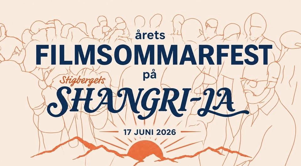 VÄLKOMNA PÅ FILMSOMMARFESTEN 2026!