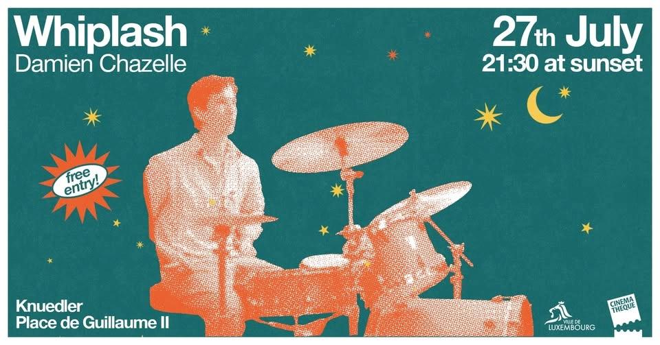 City Open Air Cinema 🌟 Whiplash
