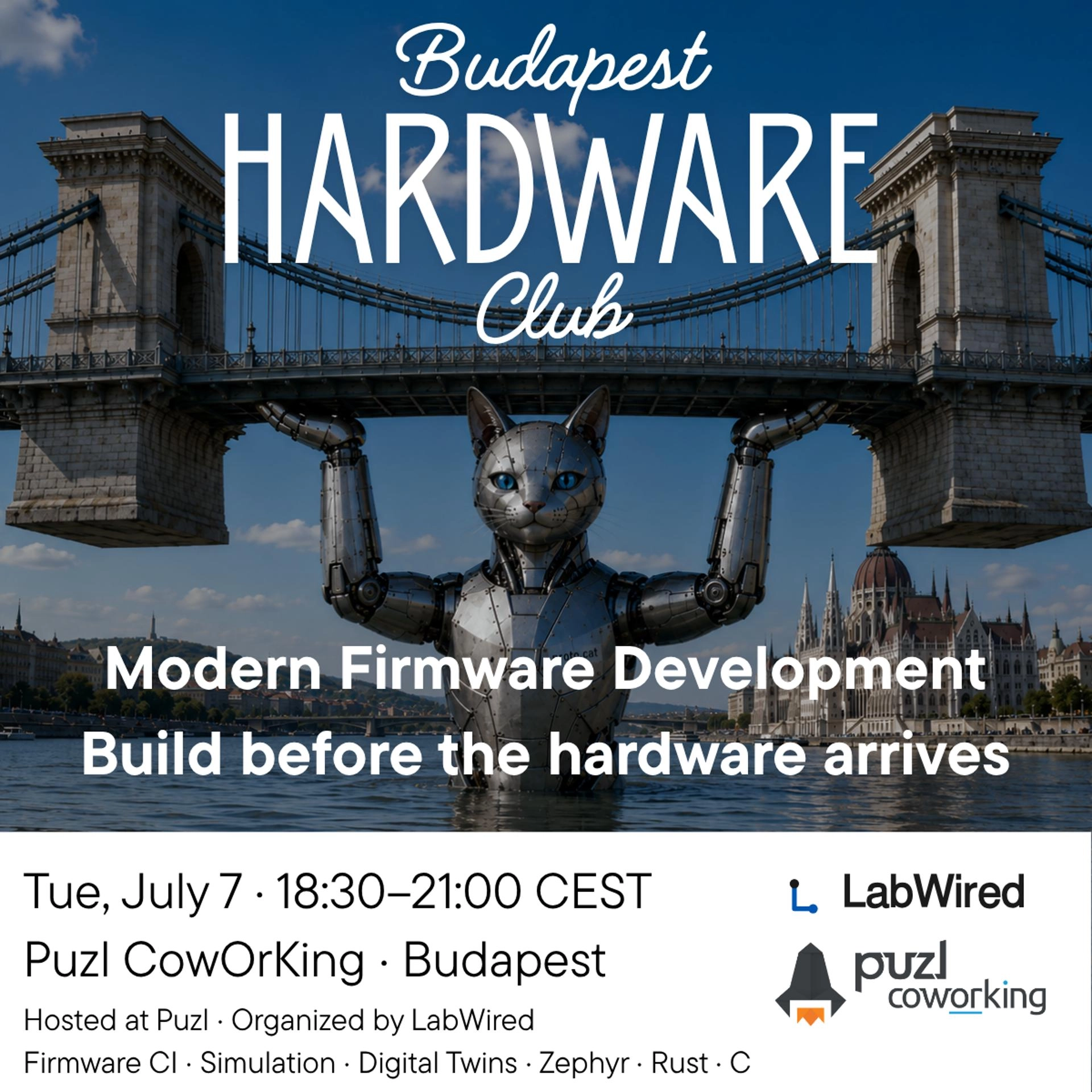 Budapest Hardware Club #1: Modern Firmware Development