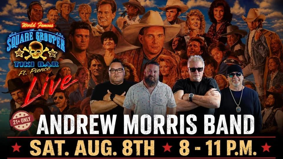 Andrew Morris Band Live at Square Grouper Ft. Pierce