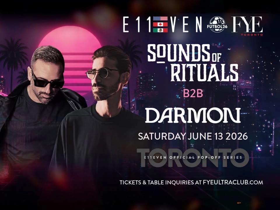 FYE X E11EVEN MIAMI PRESENTS: SOUNDS OF RITUAL + B2B DARMON