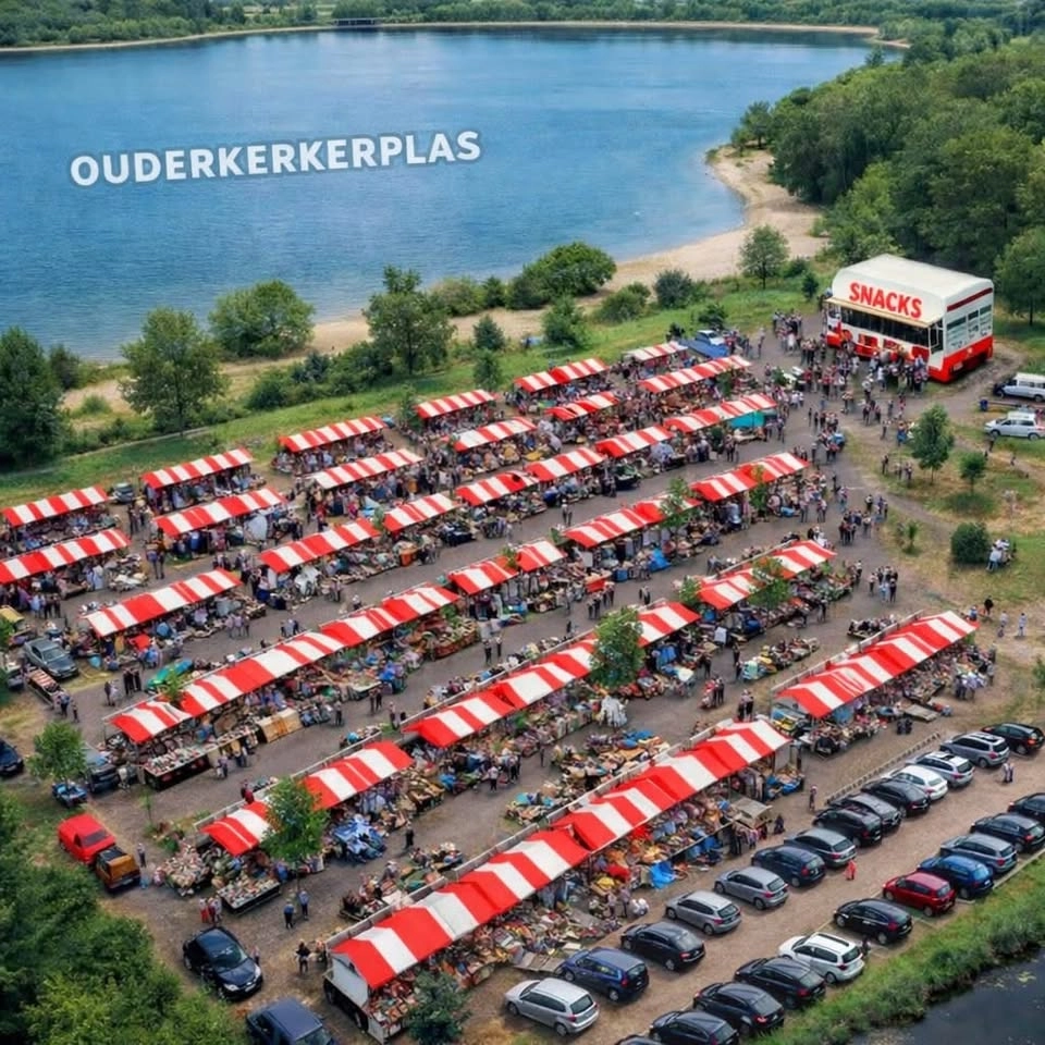 OPENLUCHT VLOOIENMARKT & KOFFERBAKVERKOOP | Ouderkerk a/d Amstel