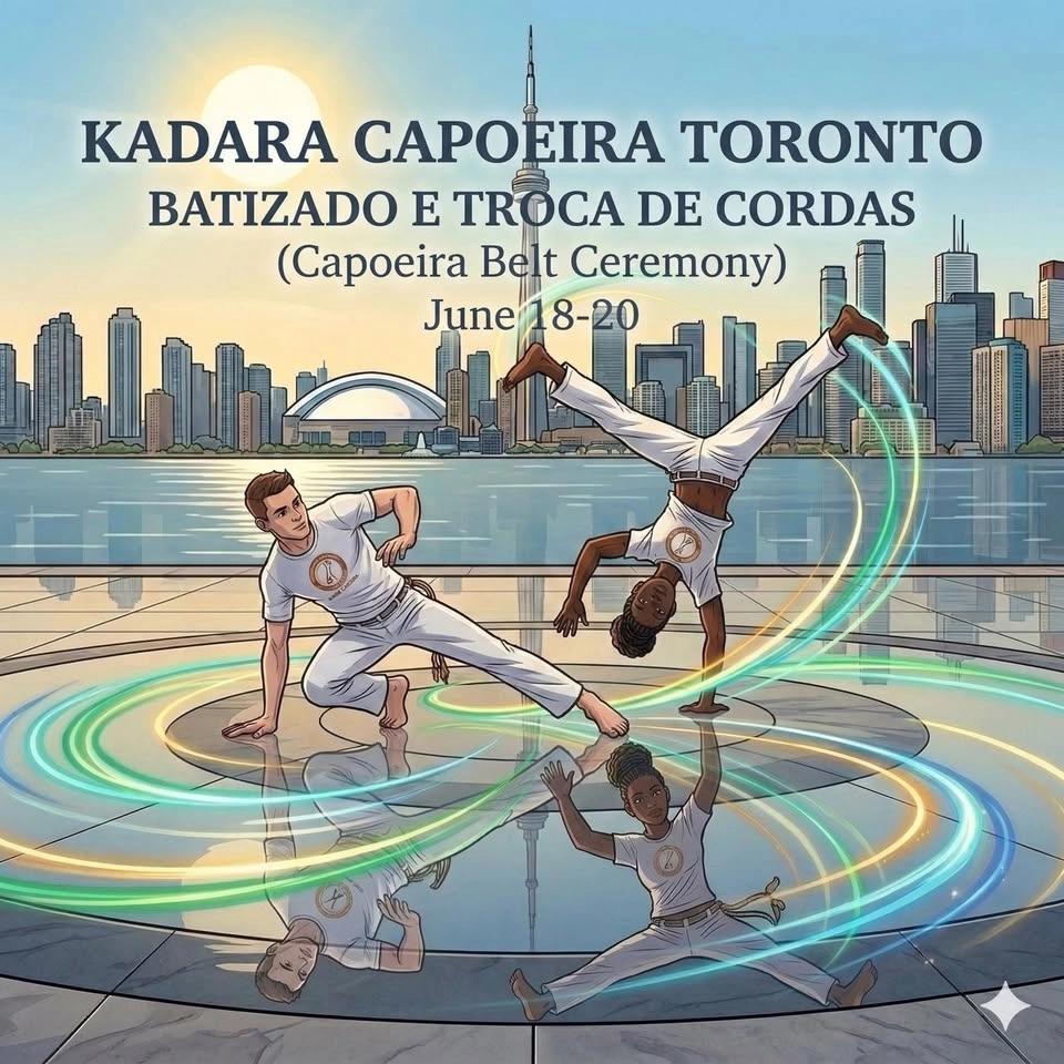 Kadara Capoeira Canada Batizado 2026