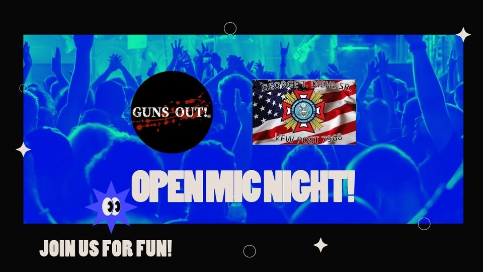 Guns Out (Hosting Open Mic Night) @ VFW Post 7968 (Apache Junction)