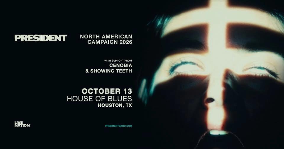 PRESIDENT: North American Campaign 2026