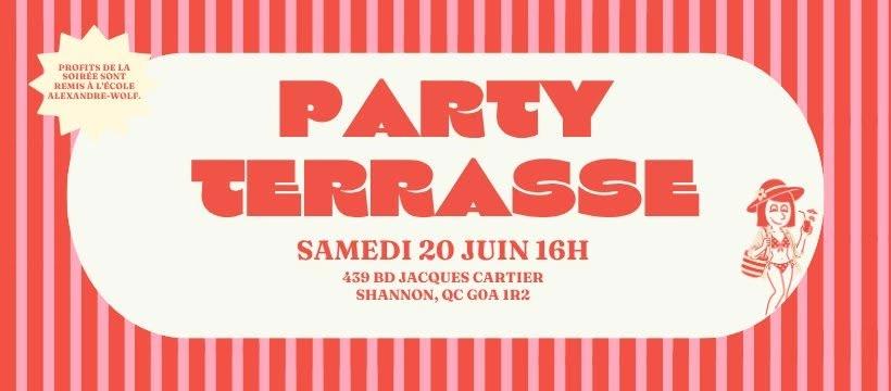 🌴 Party terrasse Chez Denise
