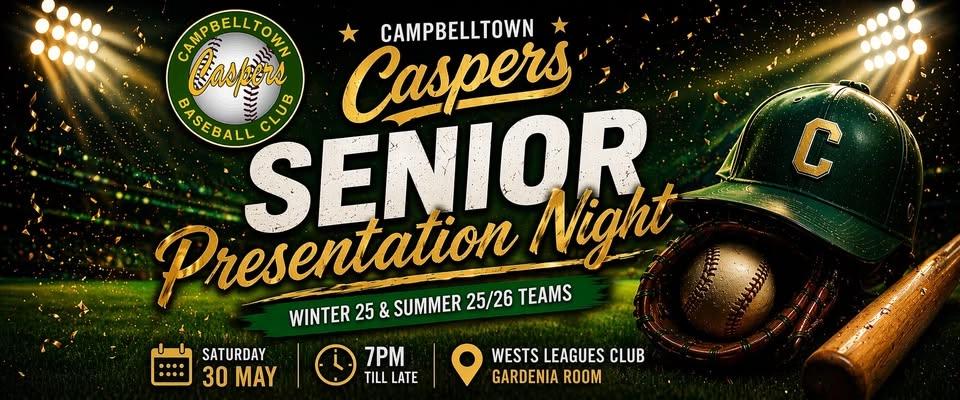 Caspers Senior Presentation