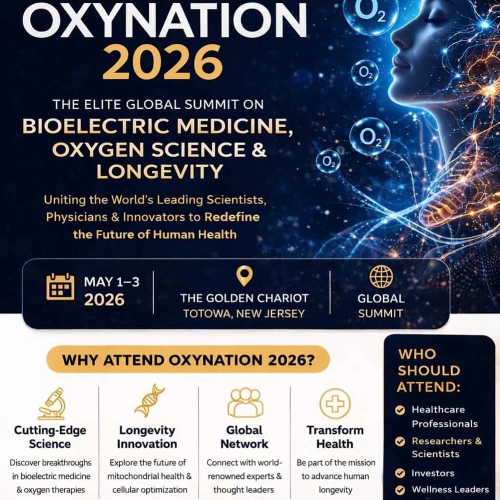 Defining the Future of Biohacking: THE ELITE GLOBAL SUMMIT ON BIOELECTRIC MEDICINE, OXYGEN SCIENCE & LONGEVITY