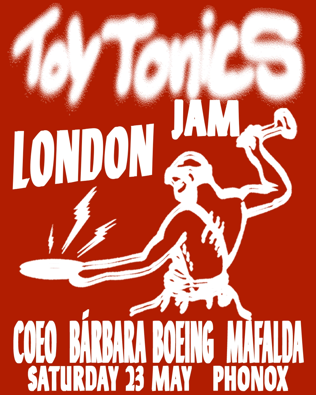 Toy Tonics: COEO, Barbara Boeing, Mafalda