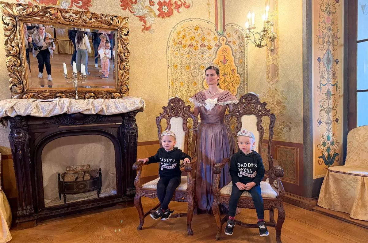 Dětské prohlídky s princeznou na zámku Štáblovice