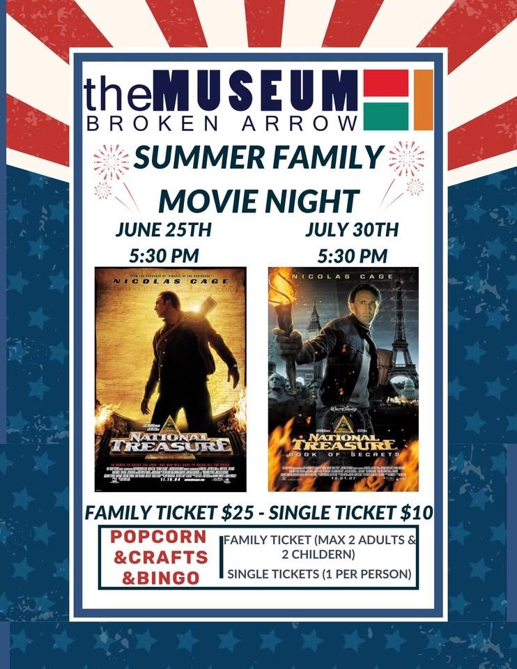 Summer Family Movie Night #1