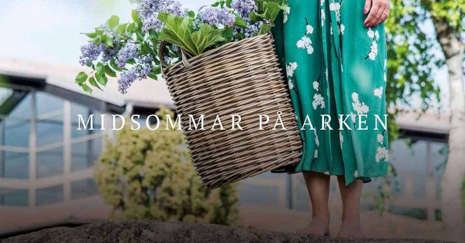Fira midsommar vid klipporna på Arken Hotel & Art Garden Spa