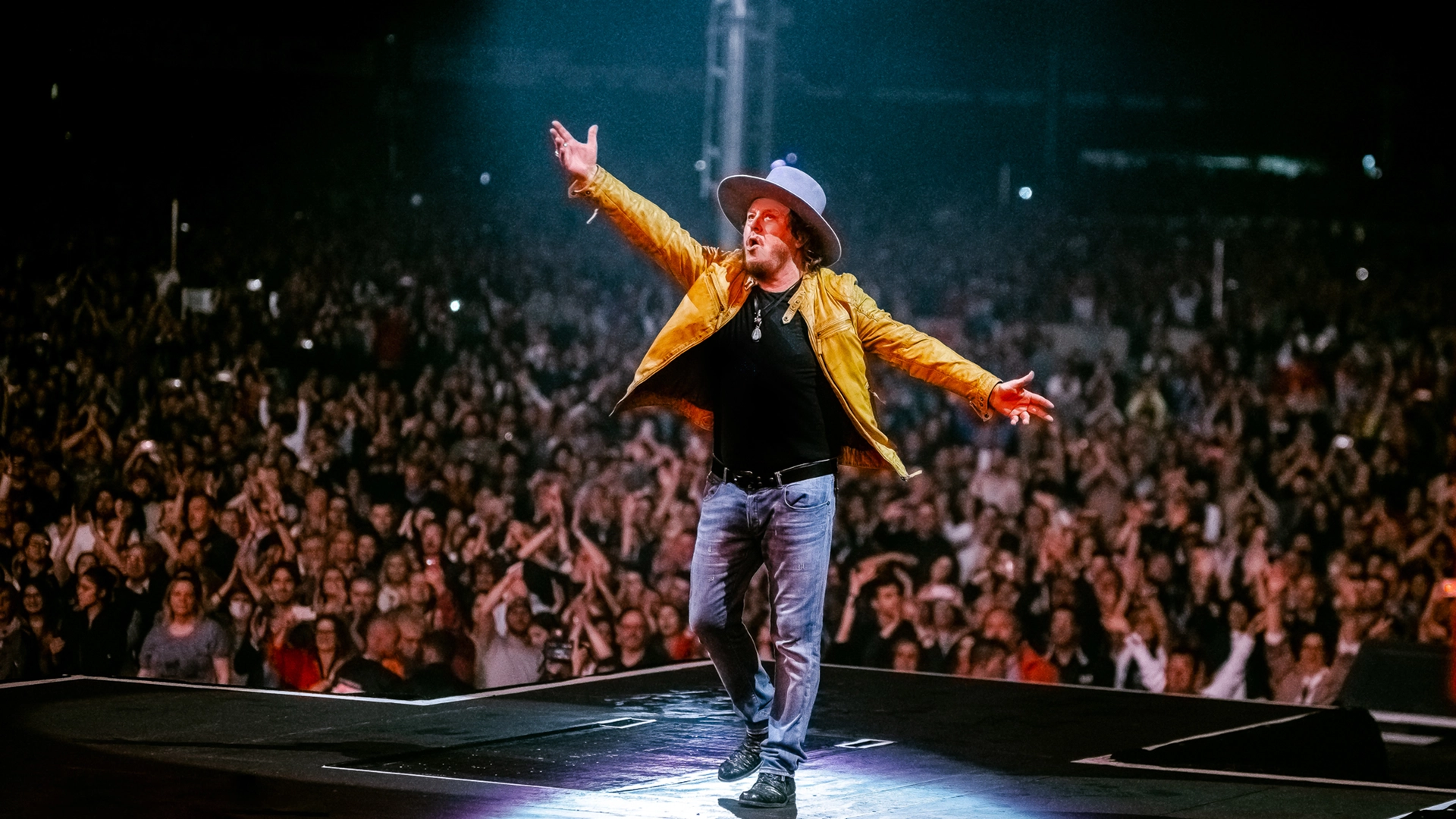 Zucchero - World tour 2026 | Comfort Seats incl. diner