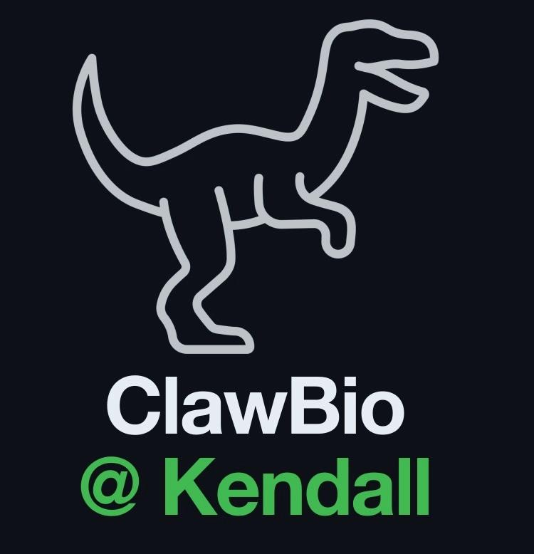 ClawBio @ Kendall - Agentic Biology Networking Event