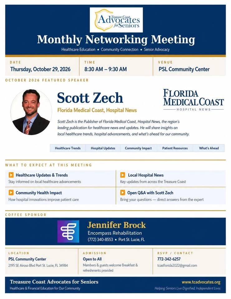 TCAS Monthly Meeting