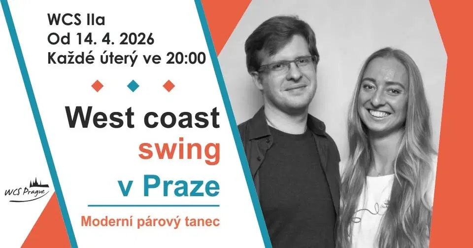 Kurz West coast swing IIa - léto 2026
