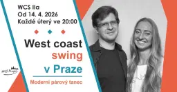 Kurz West coast swing IIa - léto 2026