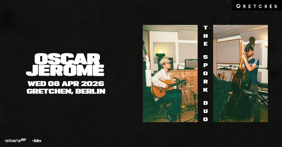 OSCAR JEROME: The Spork Duo