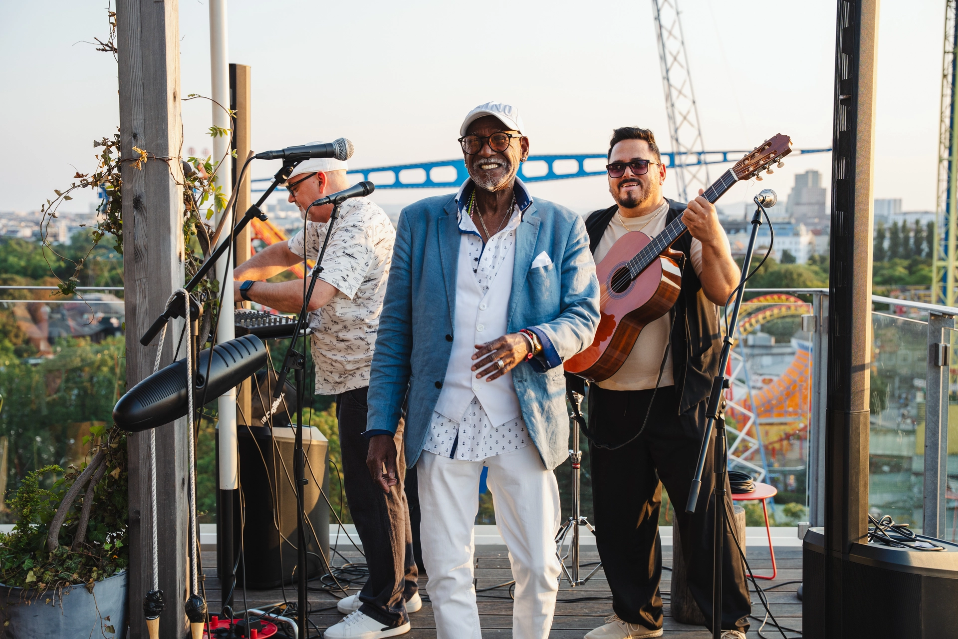 Rooftop Live Music: Cuban Vibes with Ariel