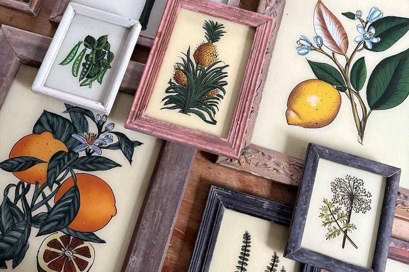 Podmalba na sklo s Markétou Váradiovou