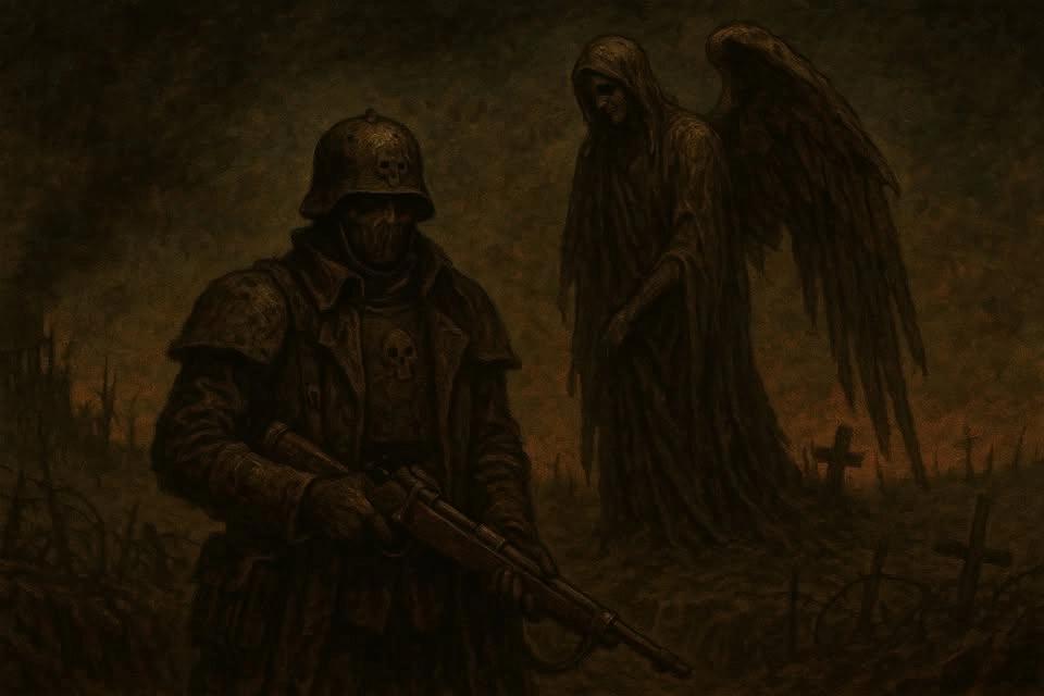 ⚔️ Baptism in the Trenches – Trench Crusade Open Day ⚔️