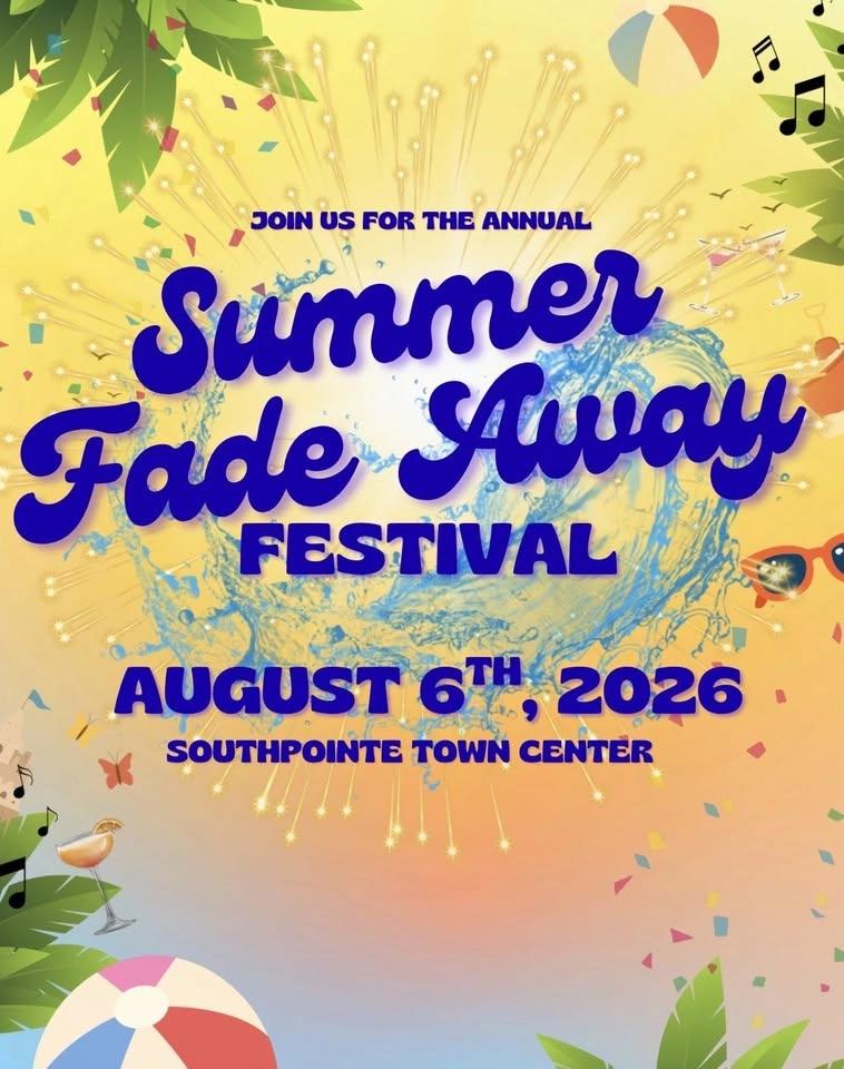 2026 Summer Fade Away Festival
