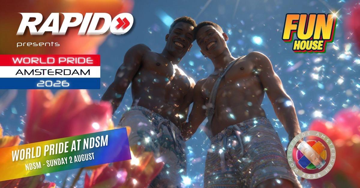 World Pride - 2026 - NDSM Sunday