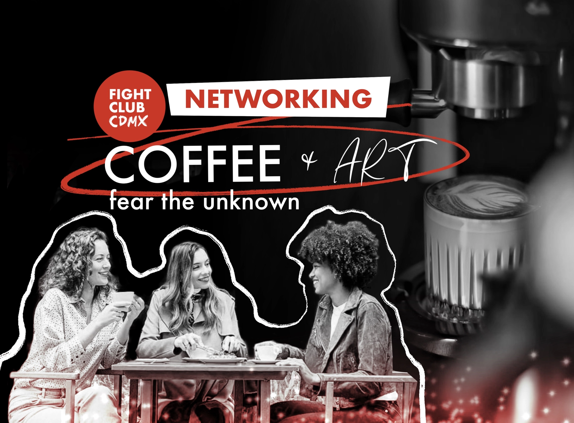History, Coffee & Art Networking Event 𤫠FIGHT CLUB š¤«