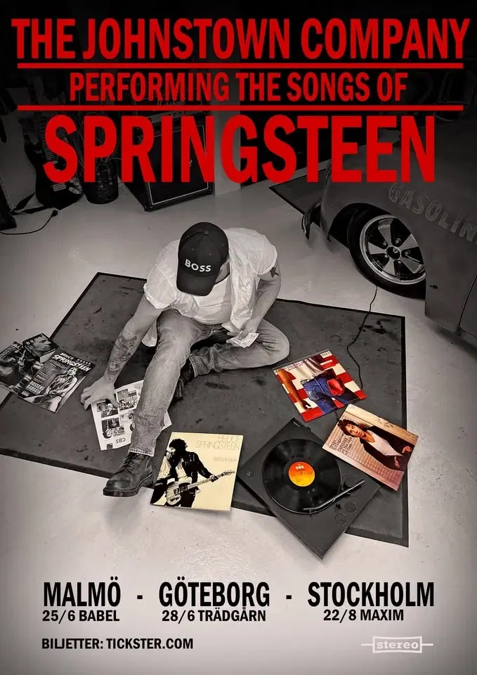 The Johnstown Company-The Bruce Springsteen Legendary Albums Tour Göteborg