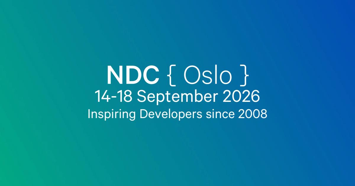 NDC Oslo 2026
