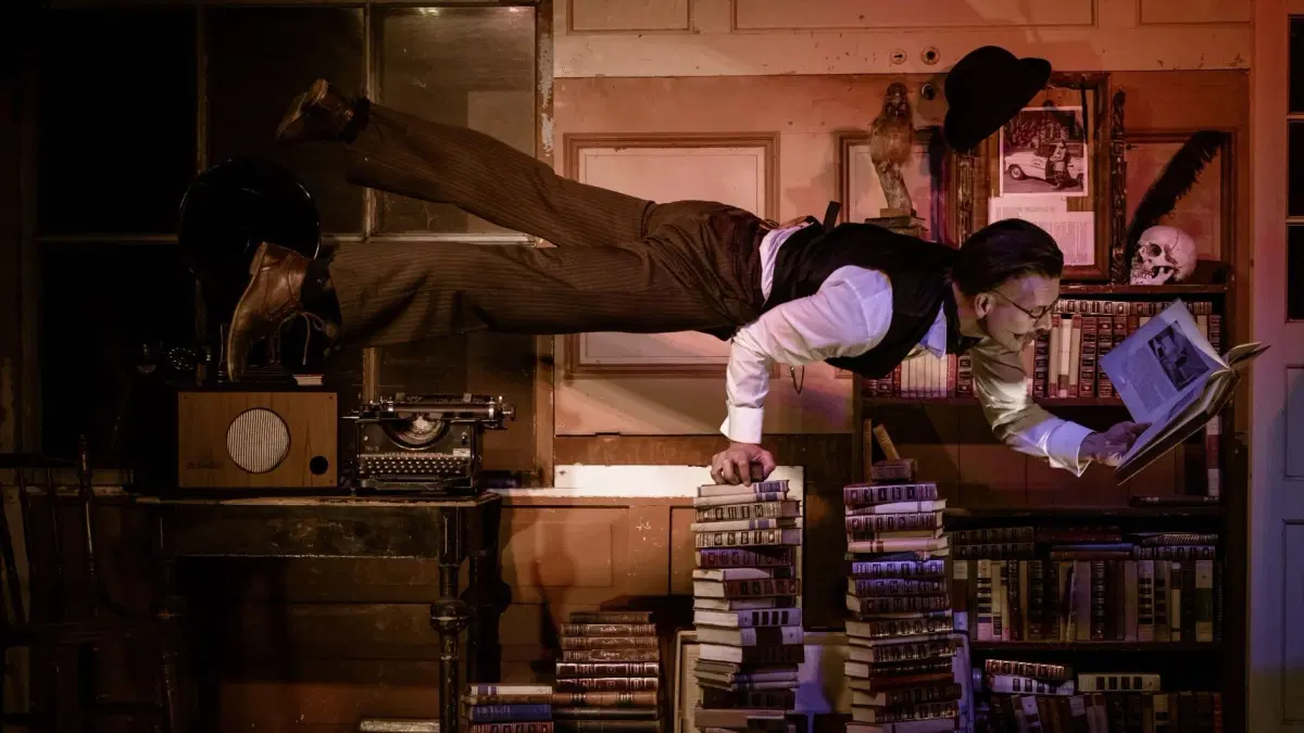 Kultursoppa: Böckerna