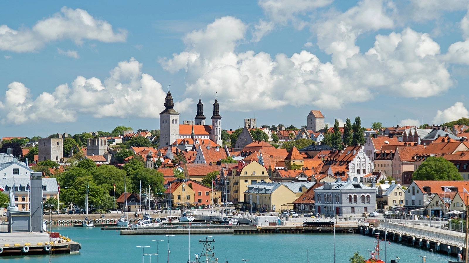 Road trip to Swedish Gotland