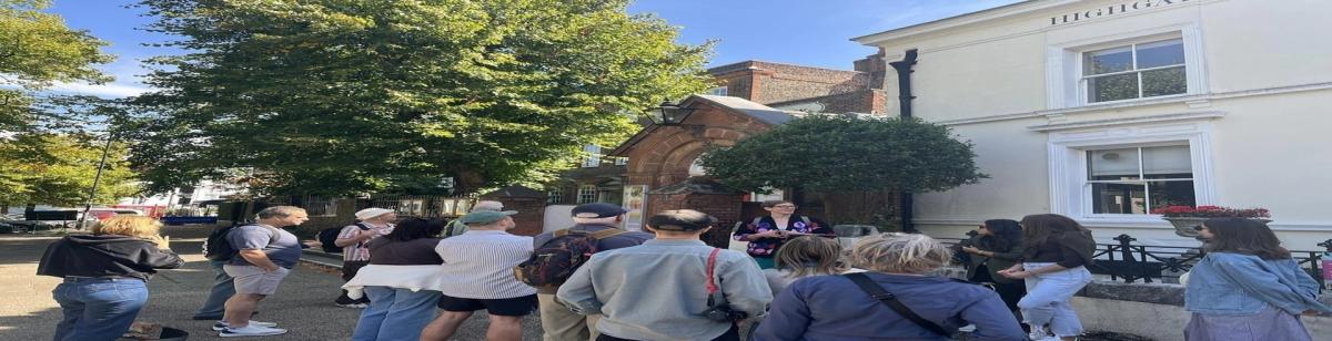 Historic Highlights of Highgate Village tour